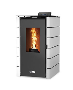 K50 SOLIS PELLET STOVE WHITE